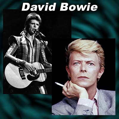 David Bowie David Bowie in 2 pictures